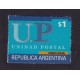 ARGENTINA 2001 GJ 3126 ESTAMPILLA NUEVA MINT U$ 9